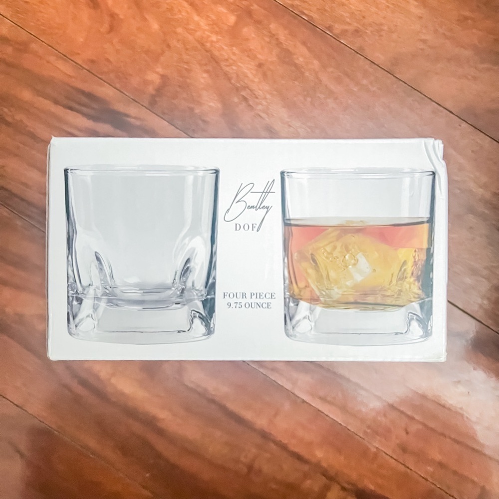 Circleware Everyday Bentley Double Old Fashioned 9.75 oz Glasses - 4 Piece - Picture 5 of 5